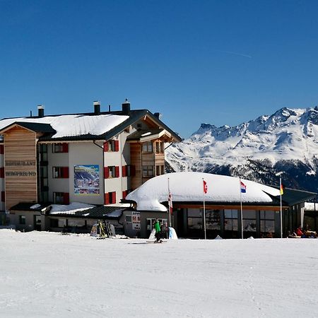 Appartmenthaus Bergfreund フィエッシュ エクステリア 写真