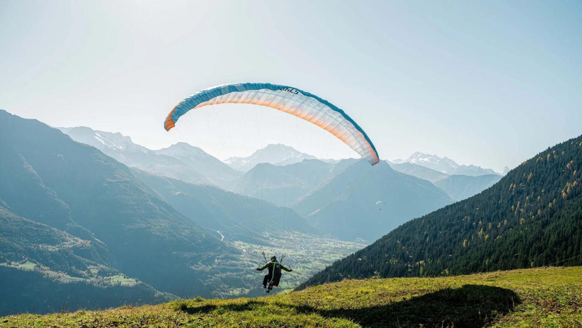 Appartmenthaus Bergfreund フィエッシュ エクステリア 写真