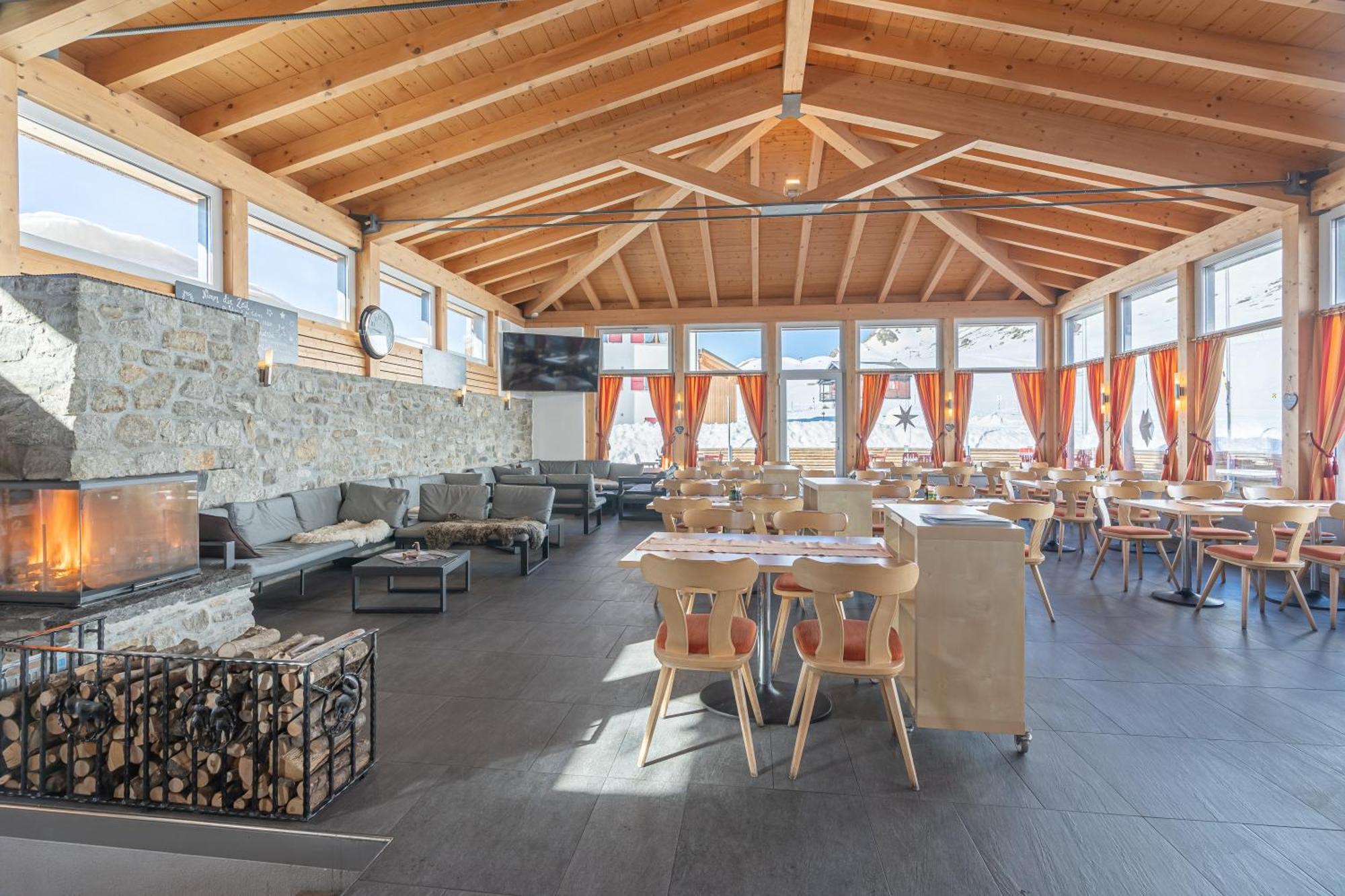 Appartmenthaus Bergfreund フィエッシュ エクステリア 写真