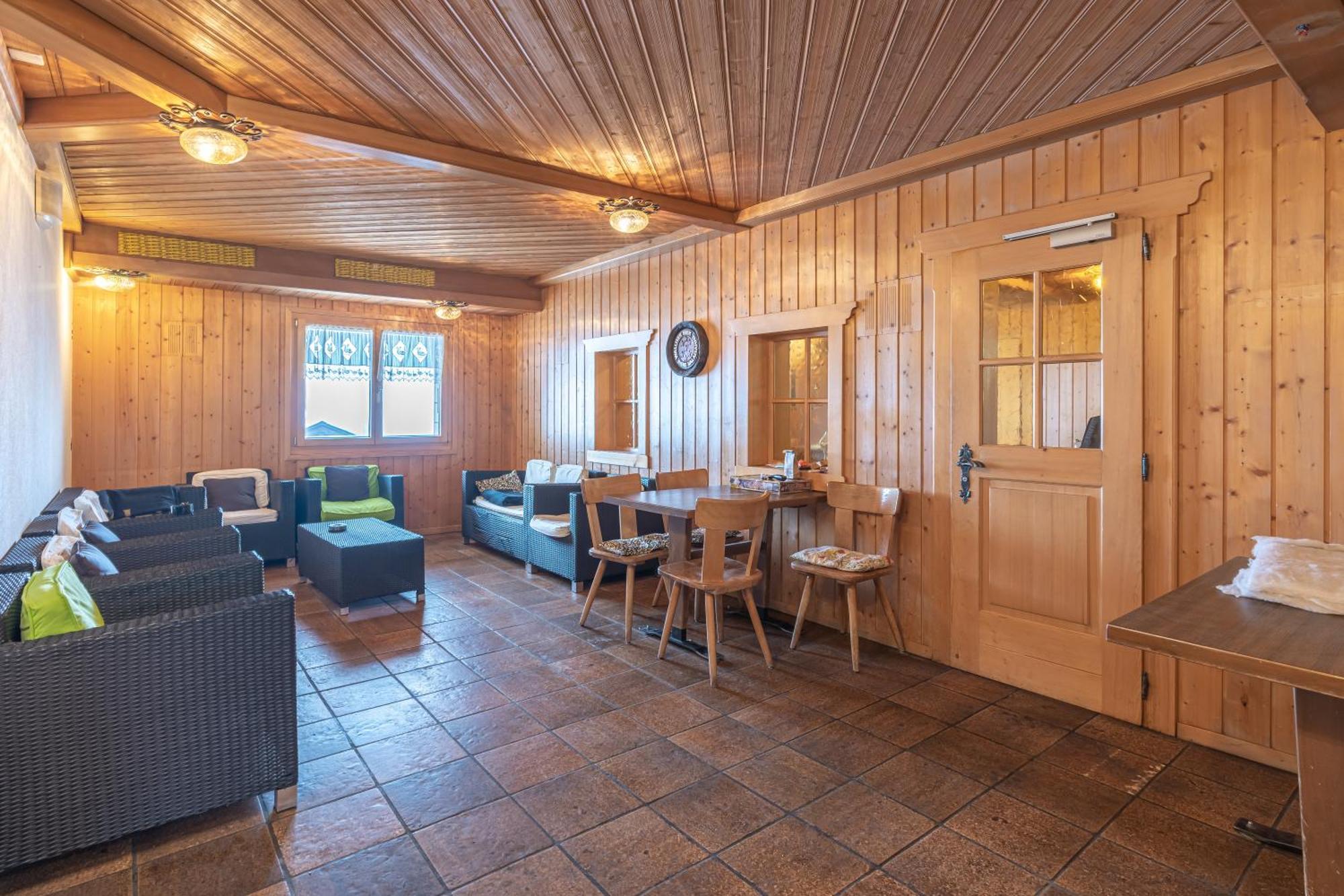 Appartmenthaus Bergfreund フィエッシュ エクステリア 写真