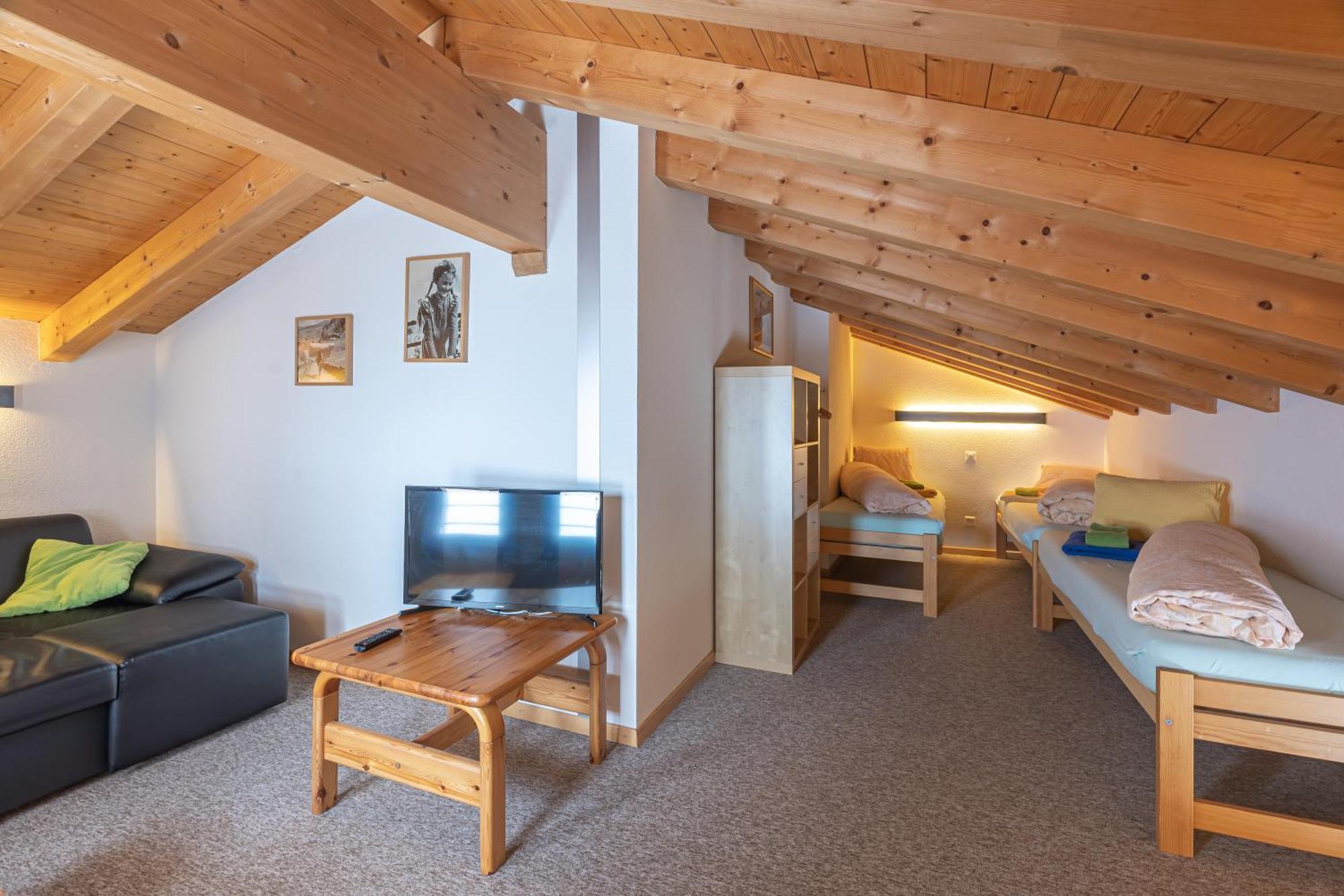 Appartmenthaus Bergfreund フィエッシュ エクステリア 写真