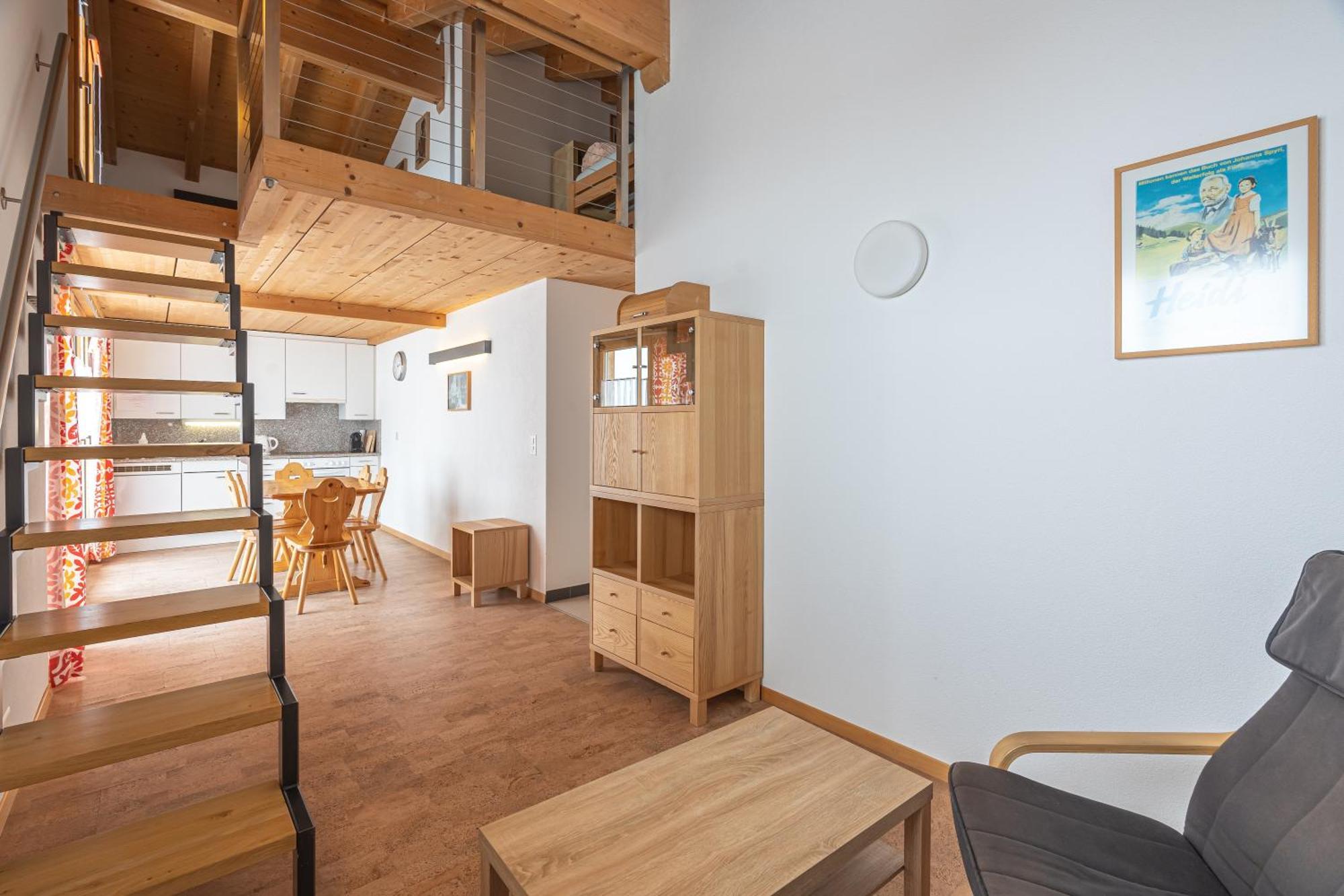 Appartmenthaus Bergfreund フィエッシュ エクステリア 写真