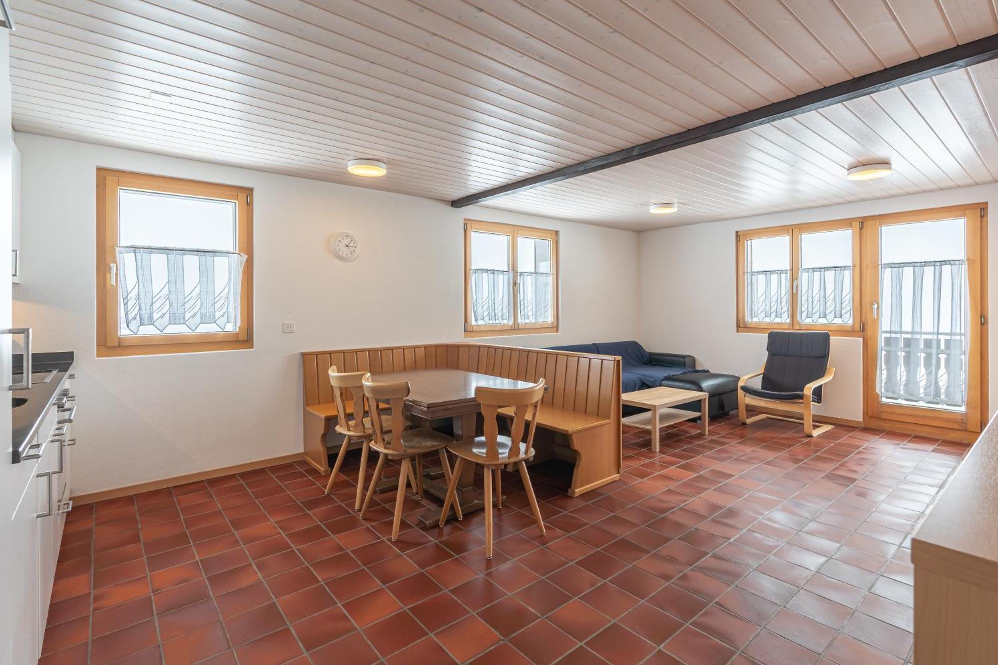 Appartmenthaus Bergfreund フィエッシュ エクステリア 写真