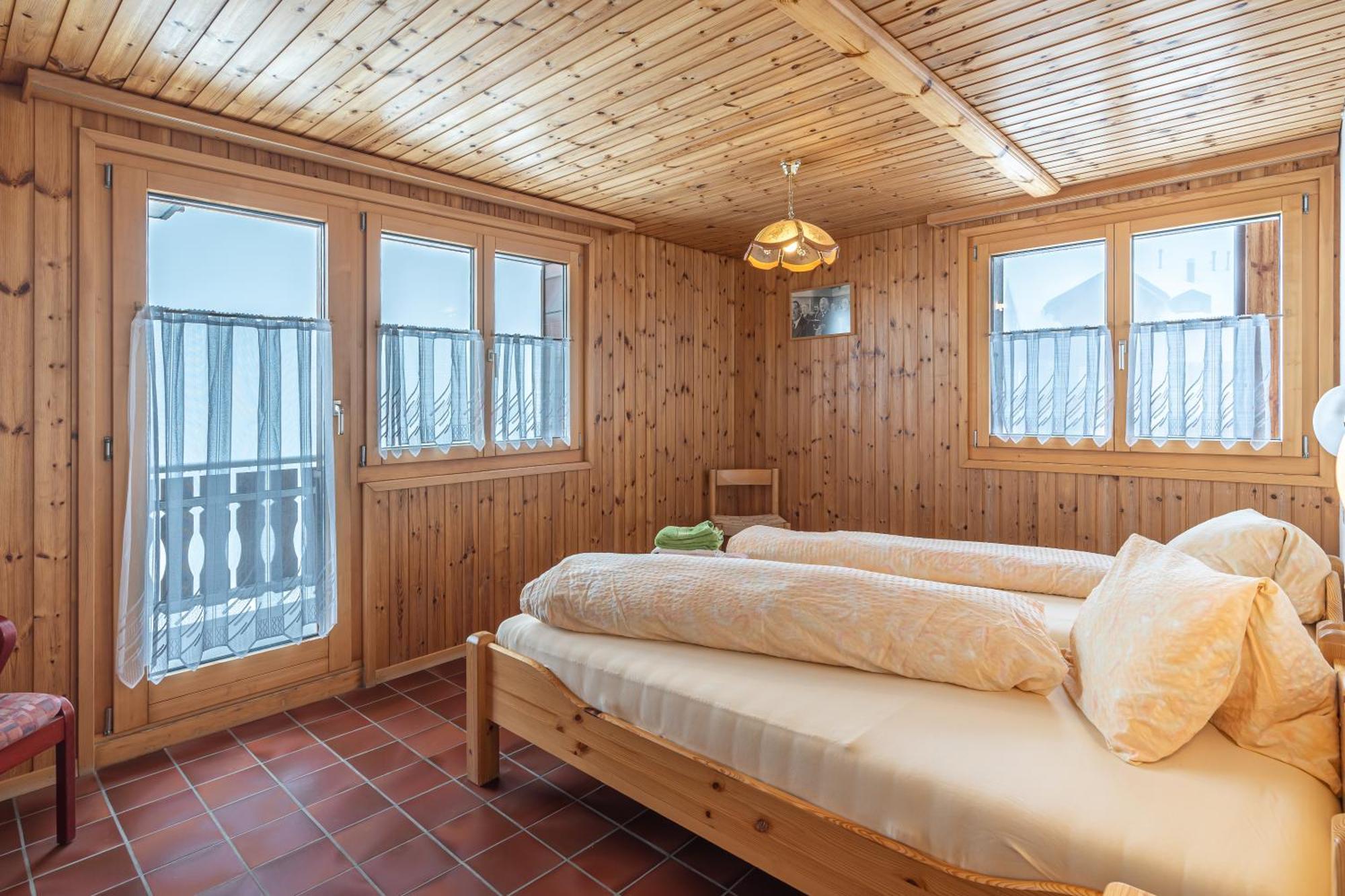 Appartmenthaus Bergfreund フィエッシュ エクステリア 写真