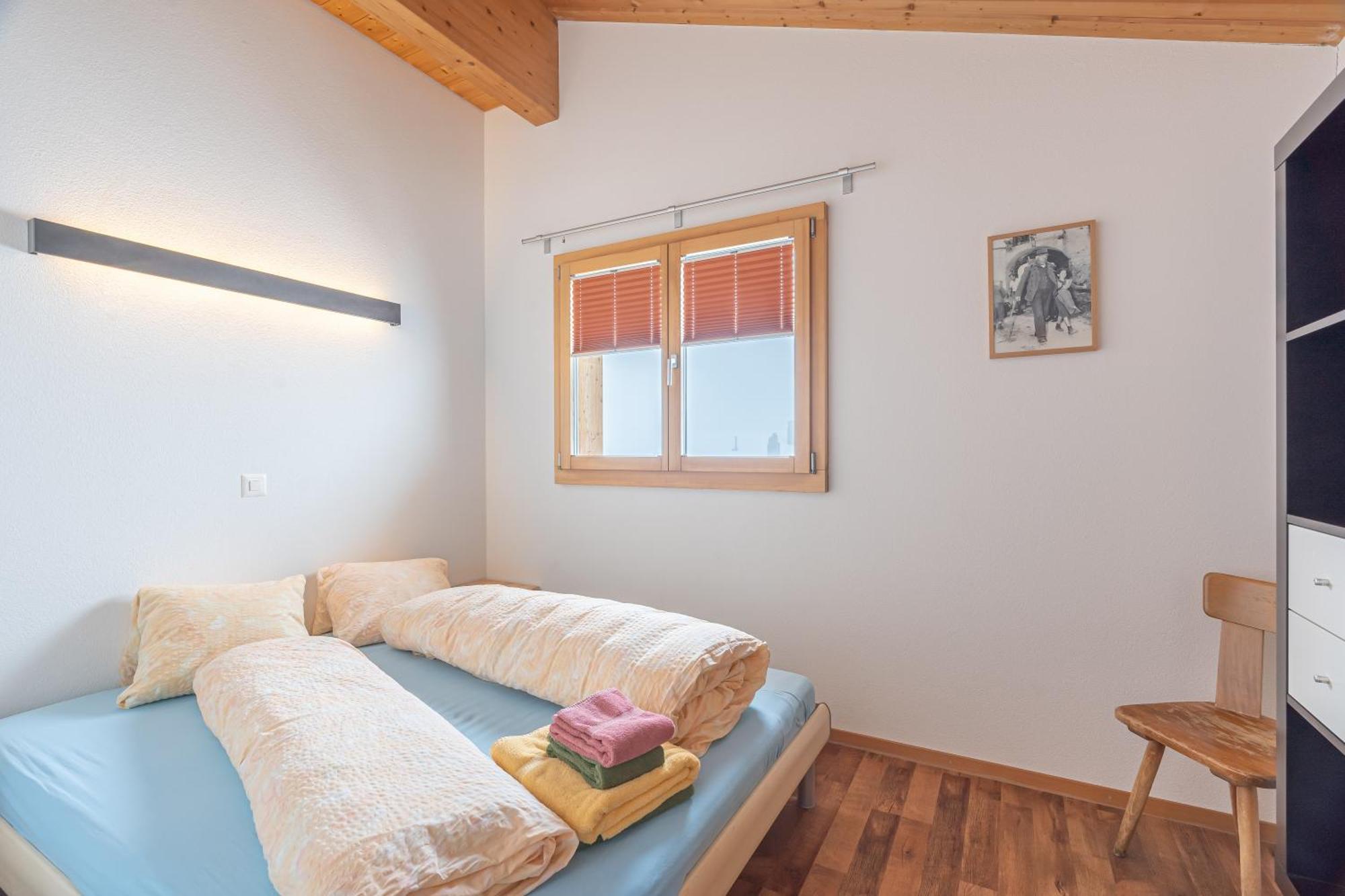 Appartmenthaus Bergfreund フィエッシュ エクステリア 写真