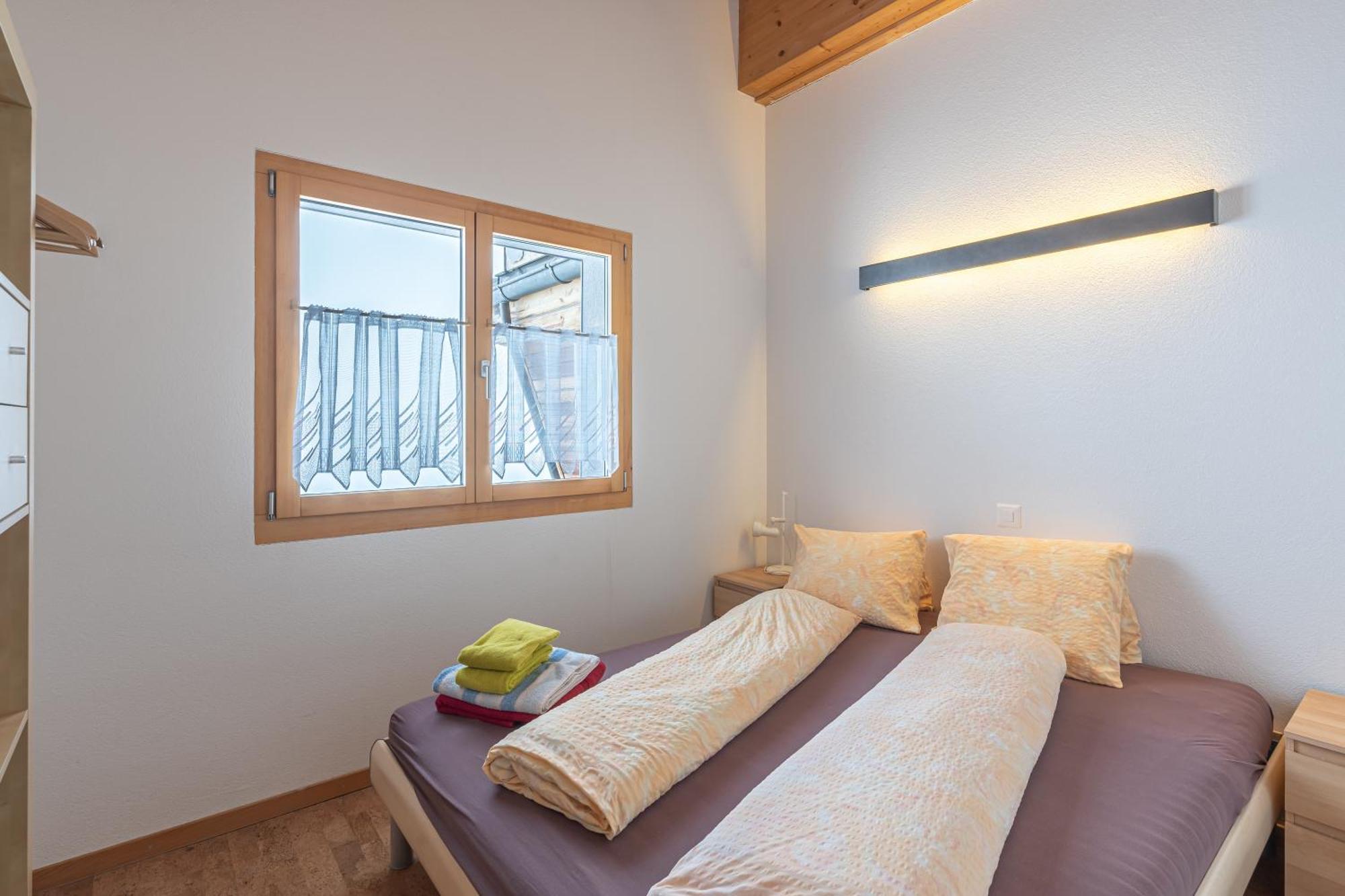 Appartmenthaus Bergfreund フィエッシュ エクステリア 写真