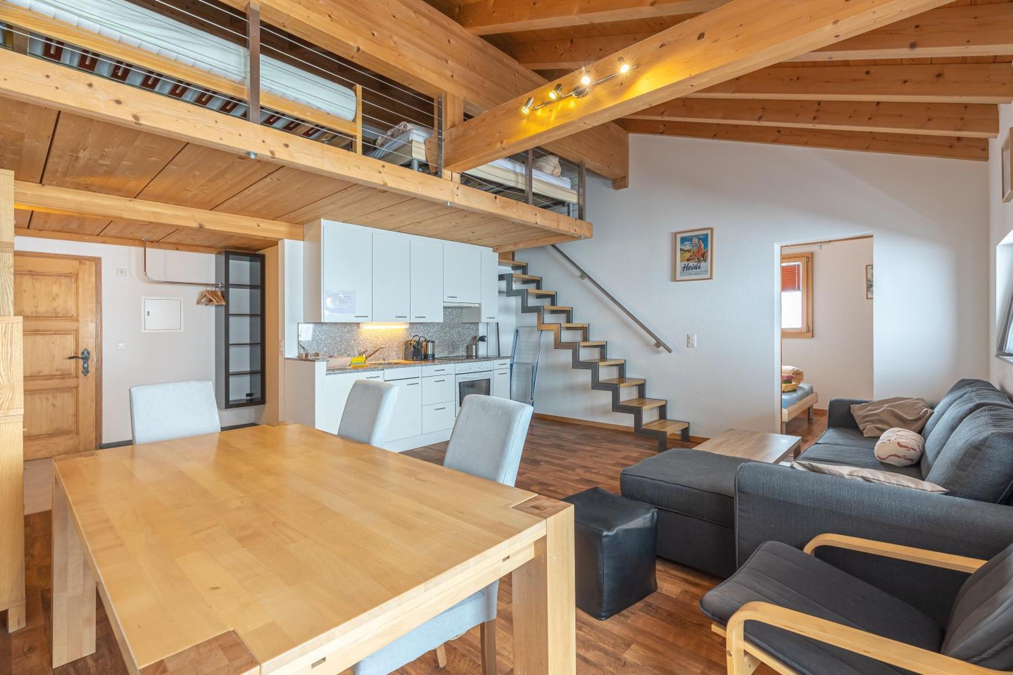 Appartmenthaus Bergfreund フィエッシュ エクステリア 写真
