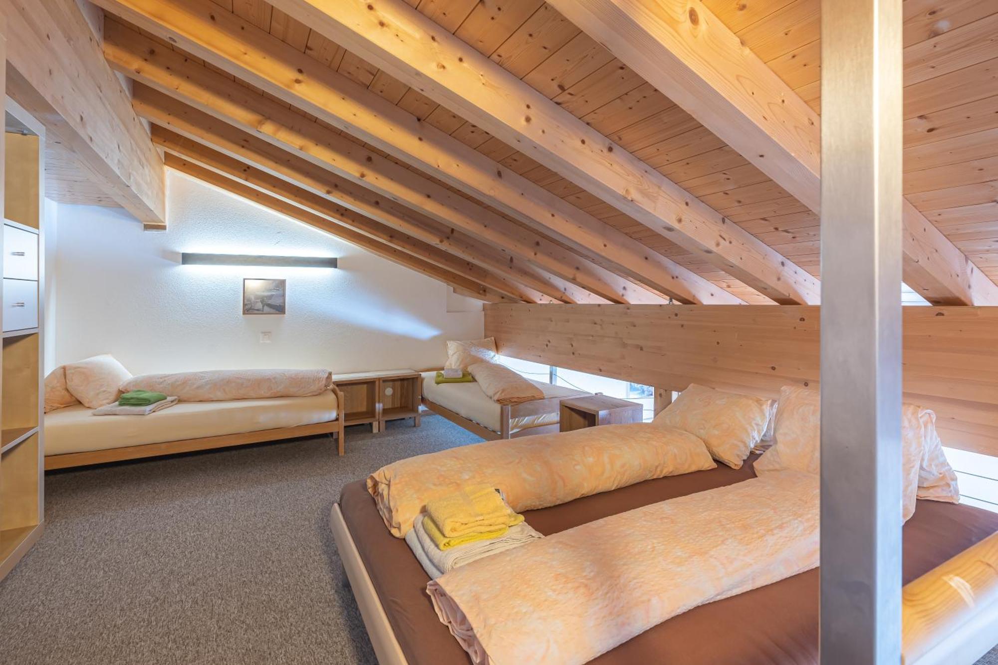 Appartmenthaus Bergfreund フィエッシュ エクステリア 写真