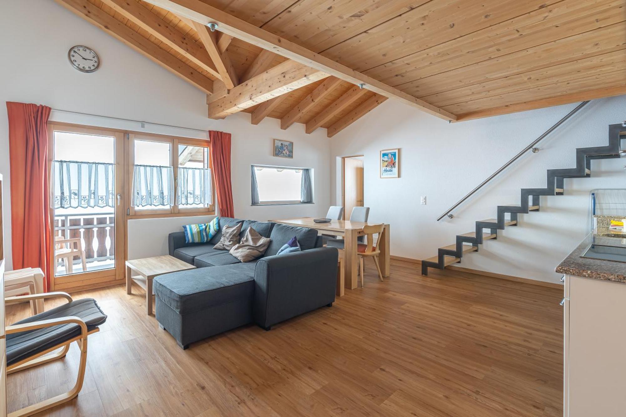 Appartmenthaus Bergfreund フィエッシュ エクステリア 写真