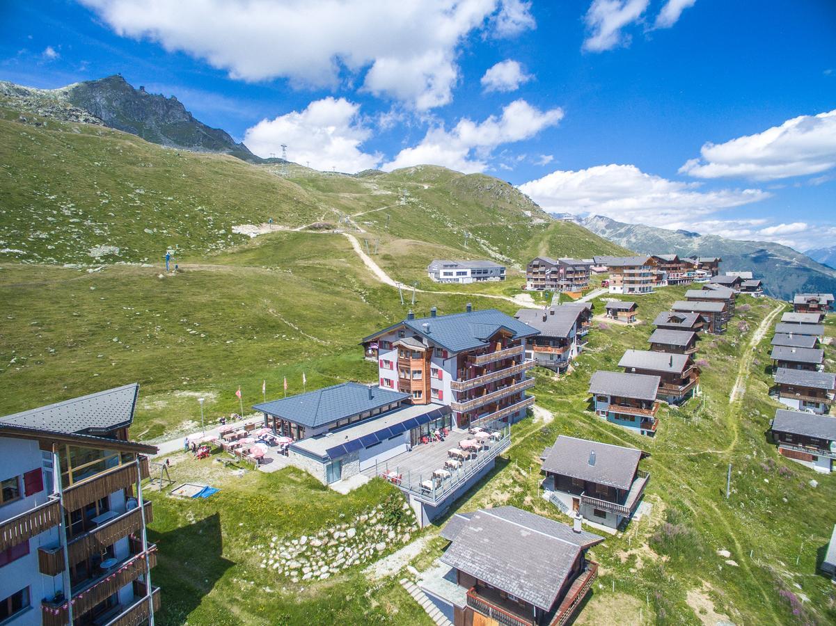 Appartmenthaus Bergfreund フィエッシュ エクステリア 写真