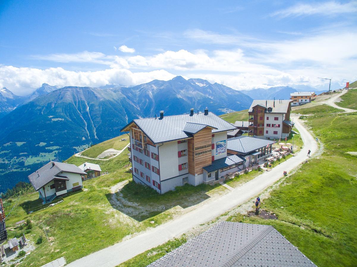 Appartmenthaus Bergfreund フィエッシュ エクステリア 写真