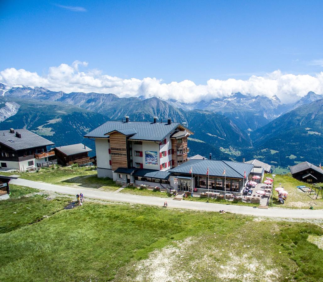 Appartmenthaus Bergfreund フィエッシュ エクステリア 写真