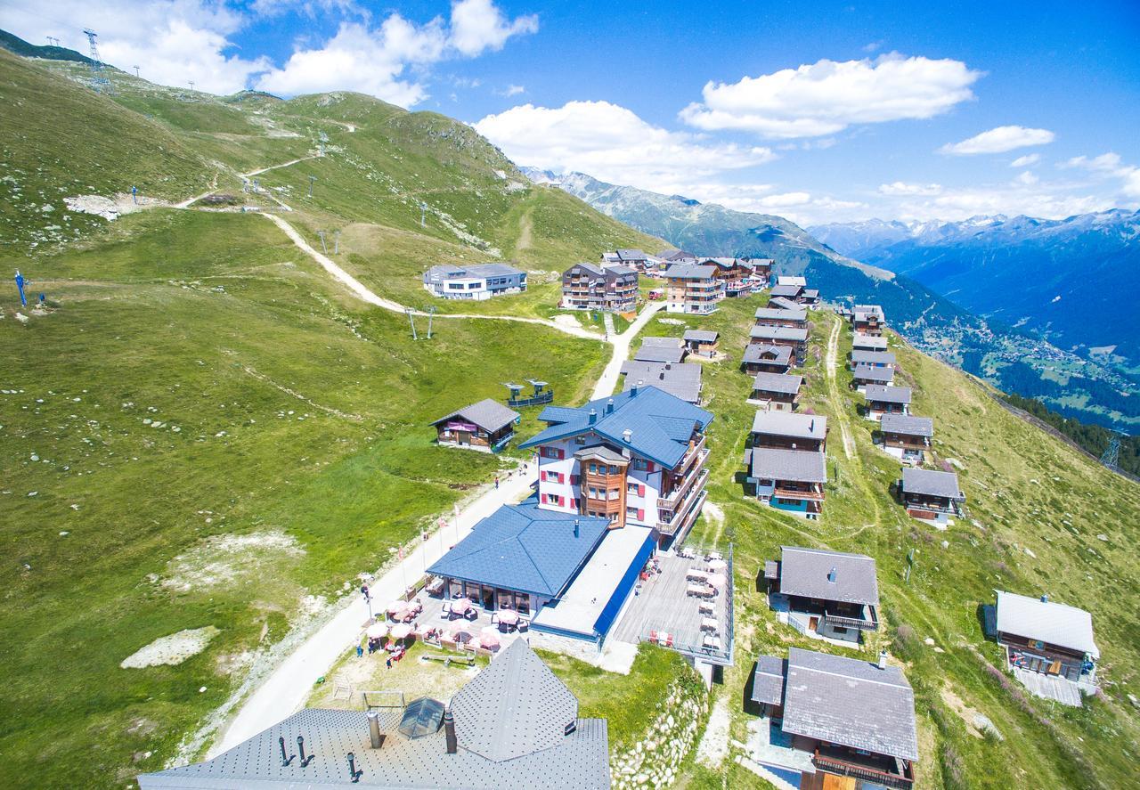 Appartmenthaus Bergfreund フィエッシュ エクステリア 写真