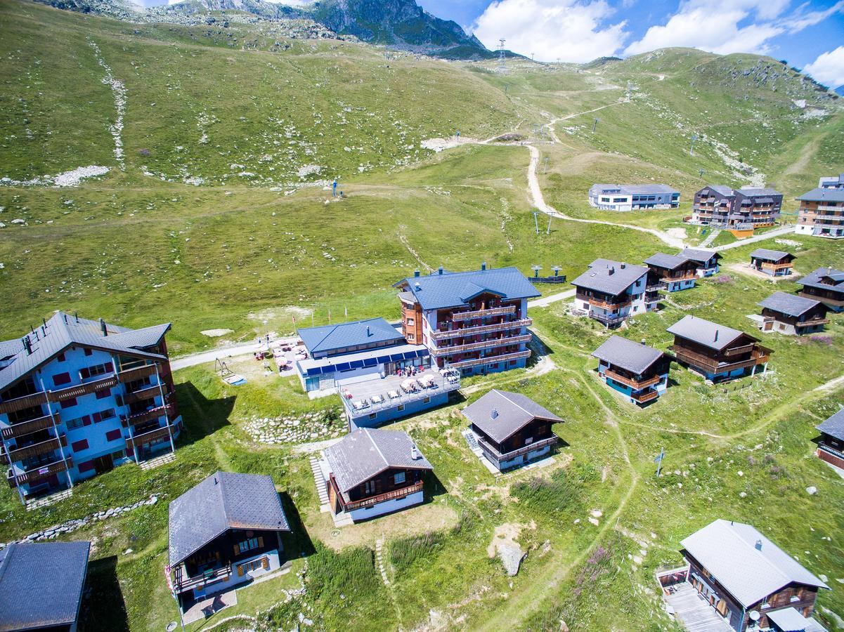 Appartmenthaus Bergfreund フィエッシュ エクステリア 写真