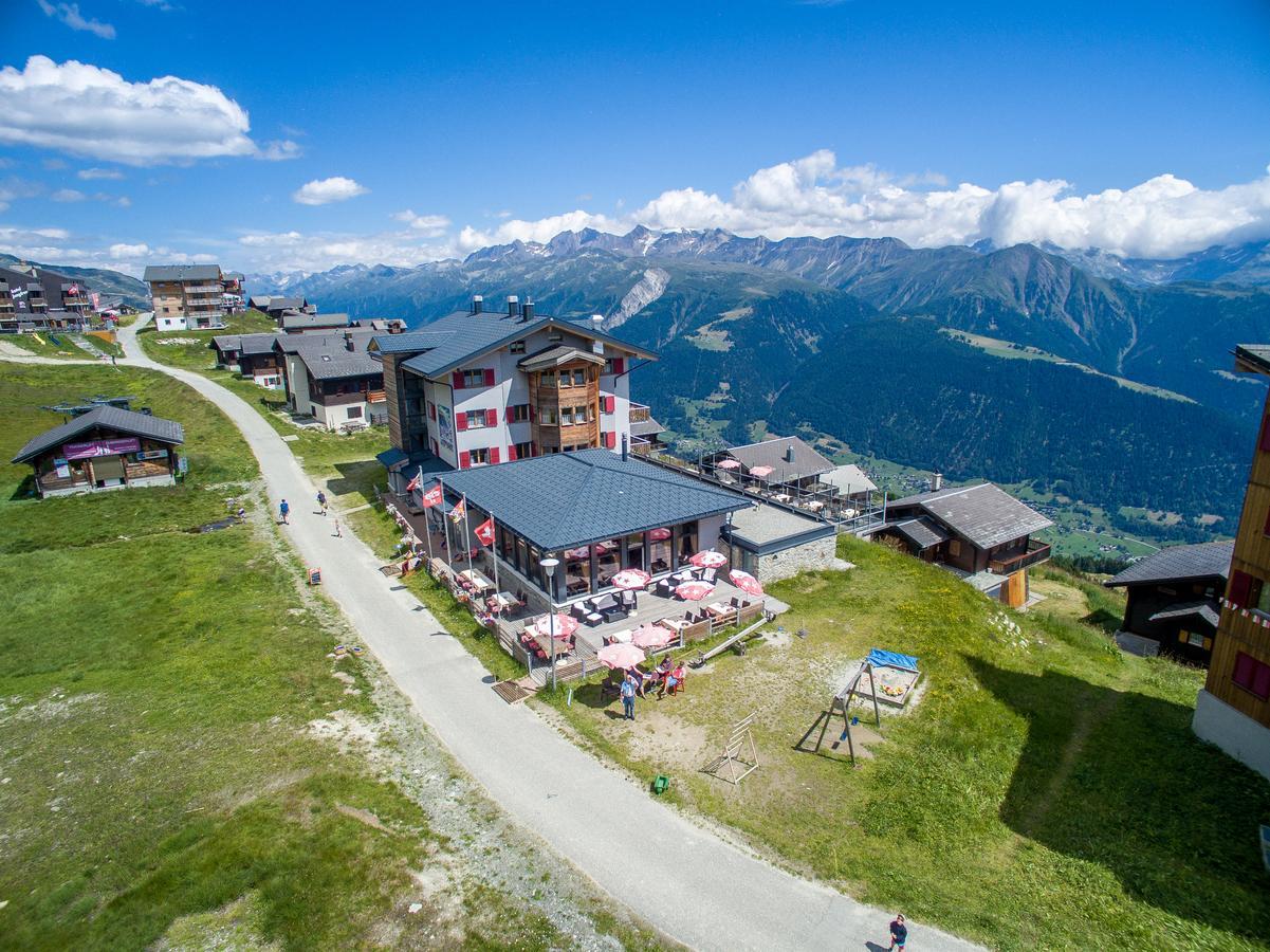 Appartmenthaus Bergfreund フィエッシュ エクステリア 写真