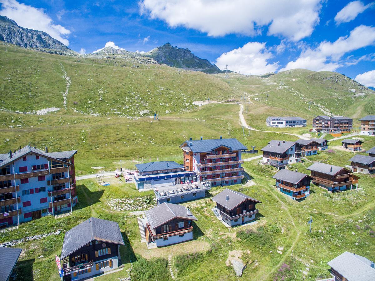 Appartmenthaus Bergfreund フィエッシュ エクステリア 写真
