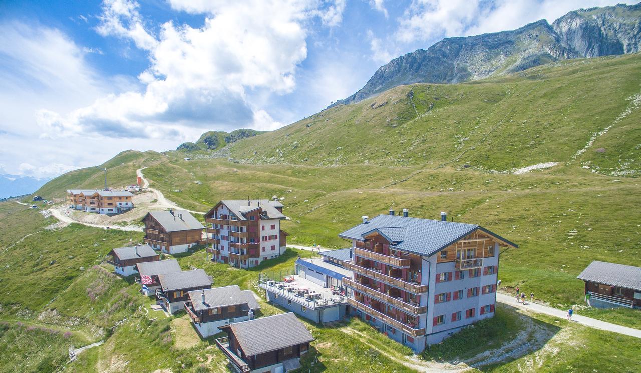 Appartmenthaus Bergfreund フィエッシュ エクステリア 写真