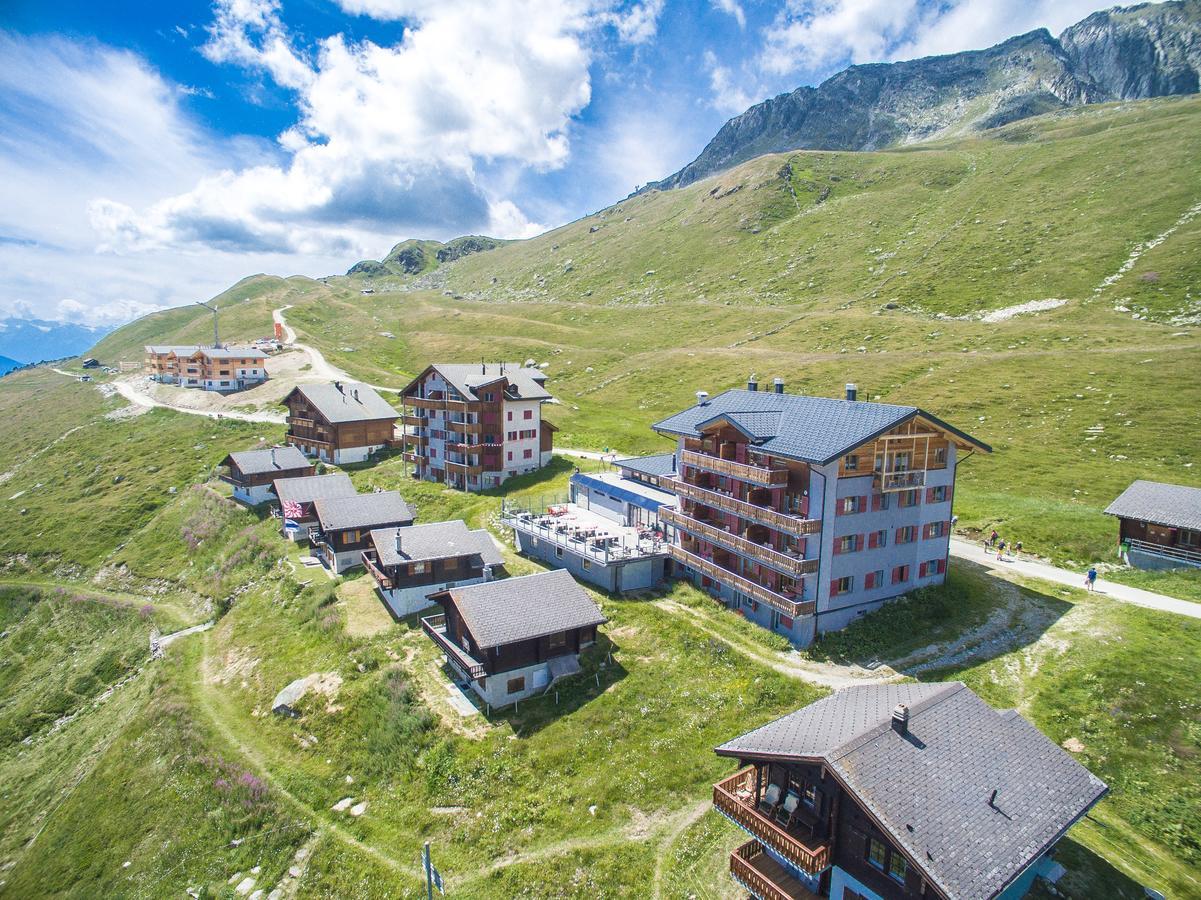 Appartmenthaus Bergfreund フィエッシュ エクステリア 写真