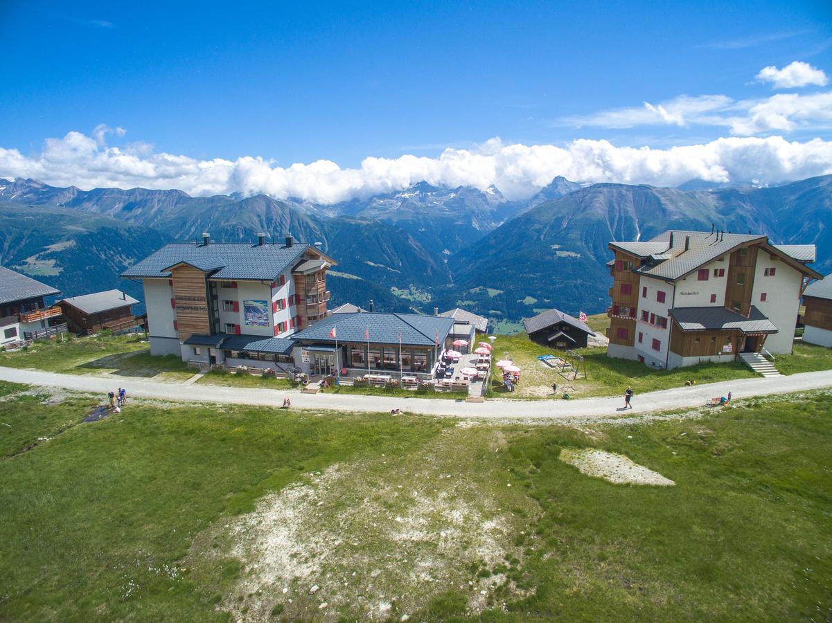 Appartmenthaus Bergfreund フィエッシュ エクステリア 写真