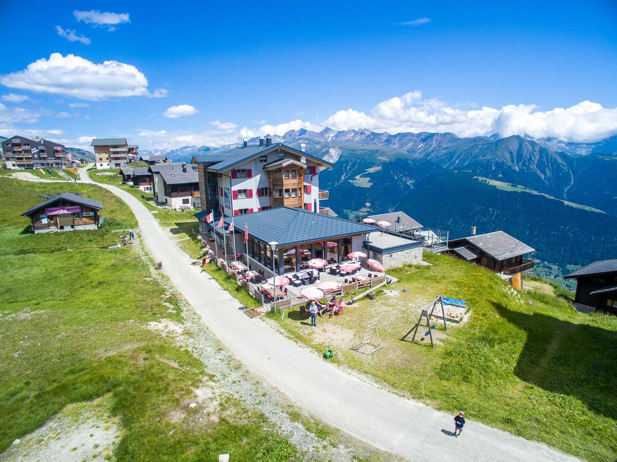 Appartmenthaus Bergfreund フィエッシュ エクステリア 写真