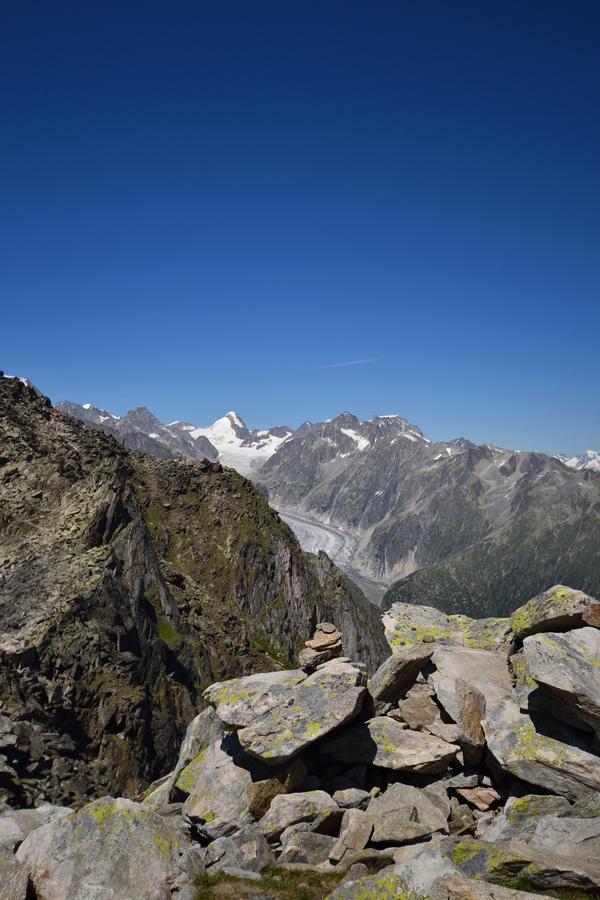 Appartmenthaus Bergfreund フィエッシュ エクステリア 写真