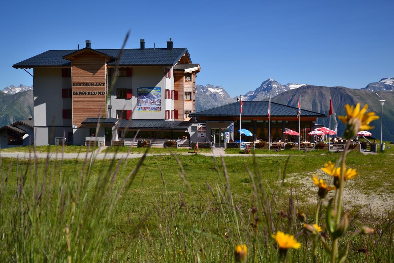 Appartmenthaus Bergfreund フィエッシュ エクステリア 写真