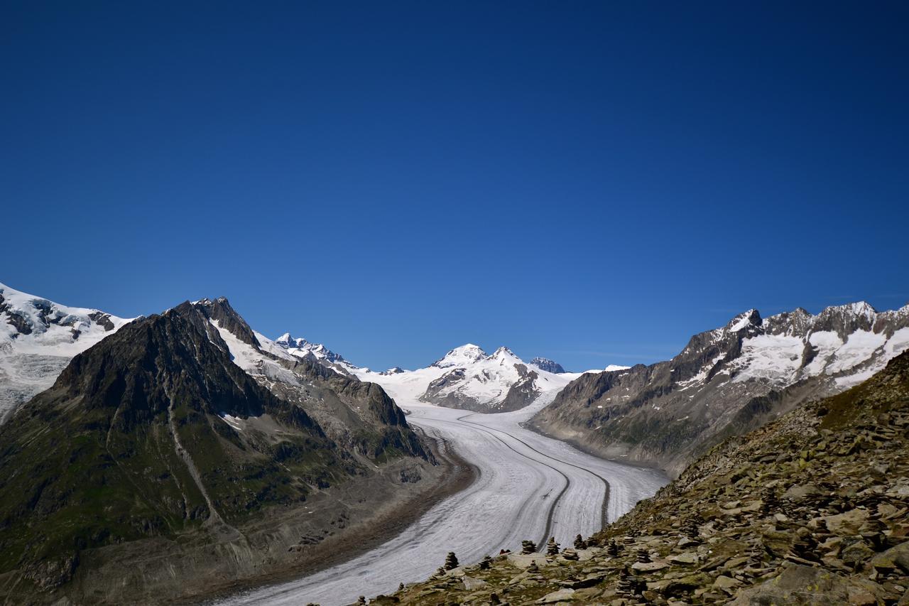 Appartmenthaus Bergfreund フィエッシュ エクステリア 写真