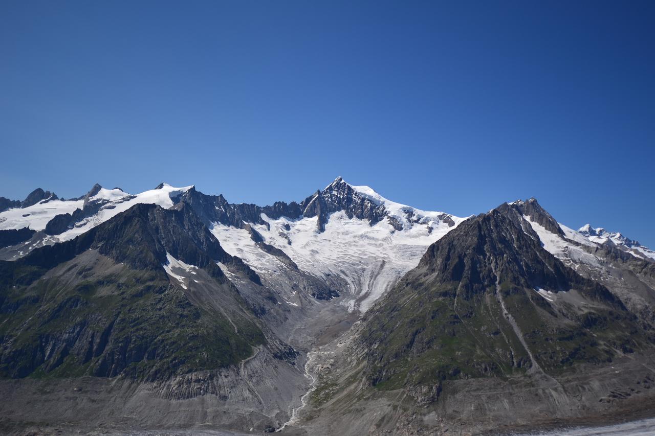 Appartmenthaus Bergfreund フィエッシュ エクステリア 写真